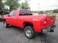 2011 Victory Red Chevrolet Silverado 2500HD LS Extended Cab 4x4  photo #5