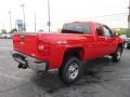 2011 Victory Red Chevrolet Silverado 2500HD LS Extended Cab 4x4  photo #7