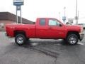 2011 Victory Red Chevrolet Silverado 2500HD LS Extended Cab 4x4  photo #8