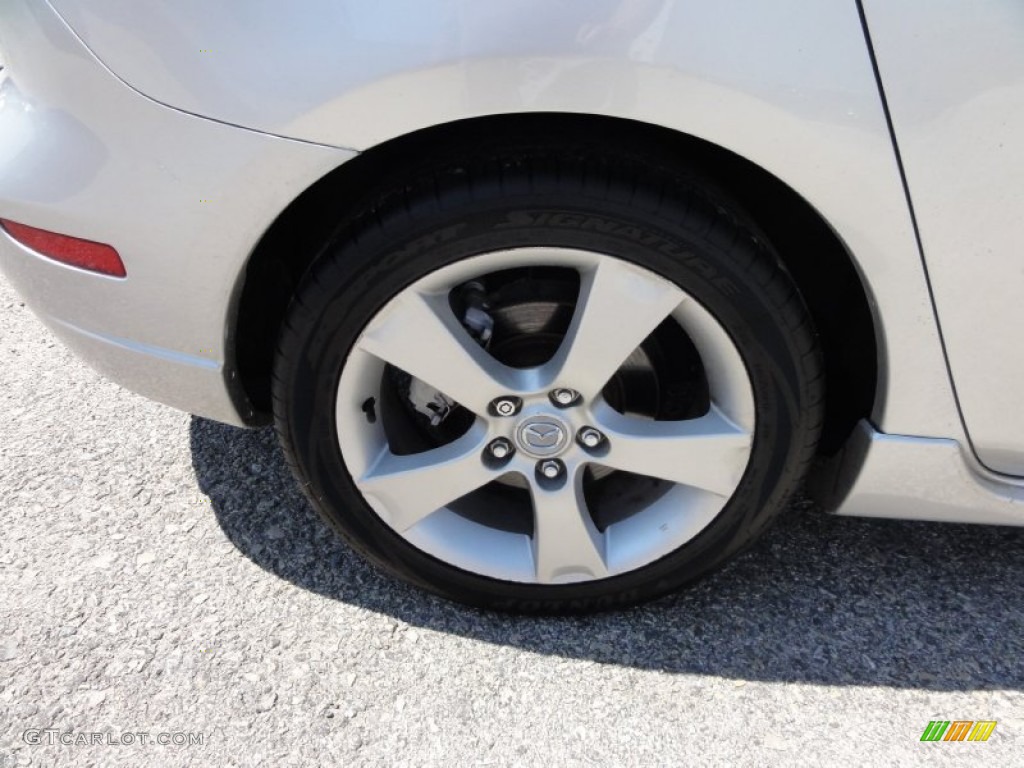 2005 Mazda MAZDA3 s Hatchback Wheel Photo #52187194