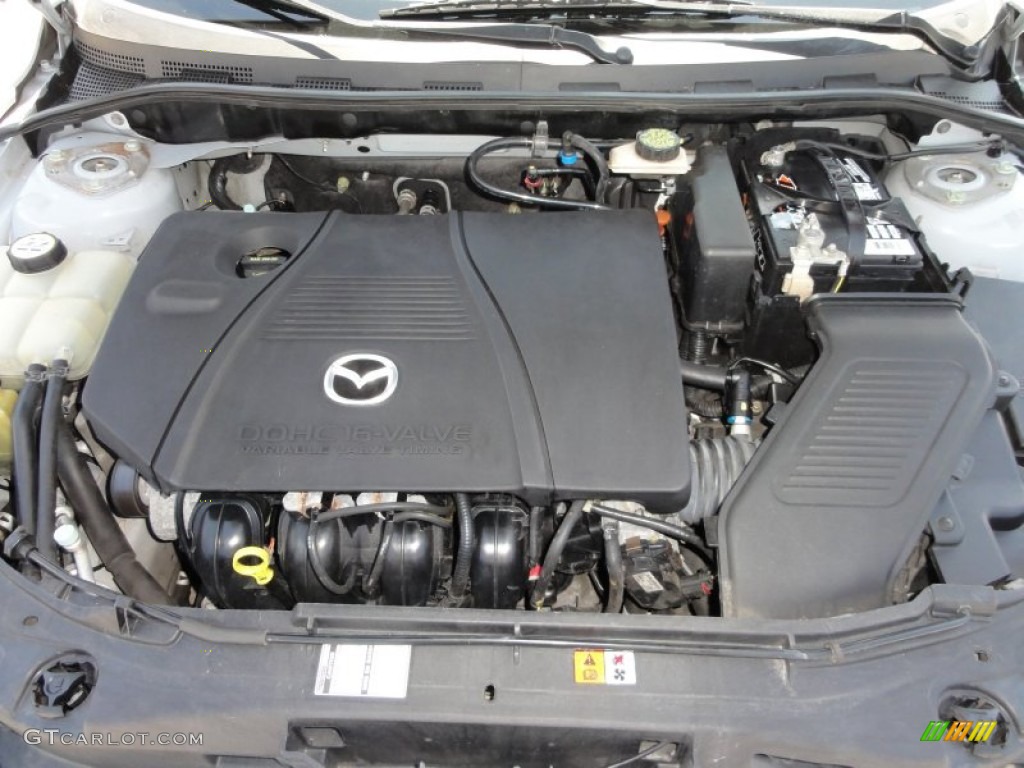 2005 Mazda MAZDA3 s Hatchback 2.3 Liter DOHC 16V VVT 4 Cylinder Engine Photo #52187209