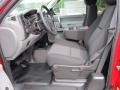 2011 Victory Red Chevrolet Silverado 2500HD LS Extended Cab 4x4  photo #10