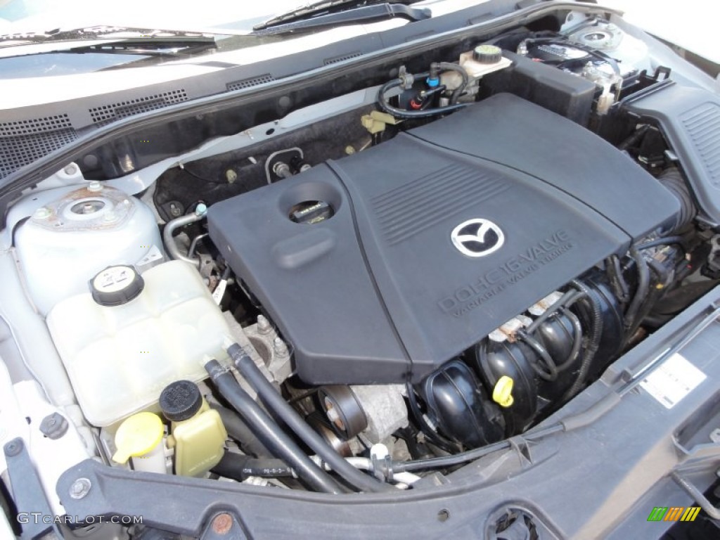 2005 Mazda MAZDA3 s Hatchback 2.3 Liter DOHC 16V VVT 4 Cylinder Engine Photo #52187239