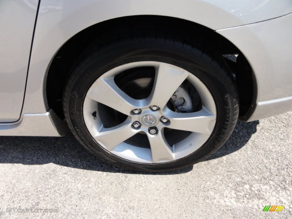 2005 Mazda MAZDA3 s Hatchback Wheel Photo #52187263