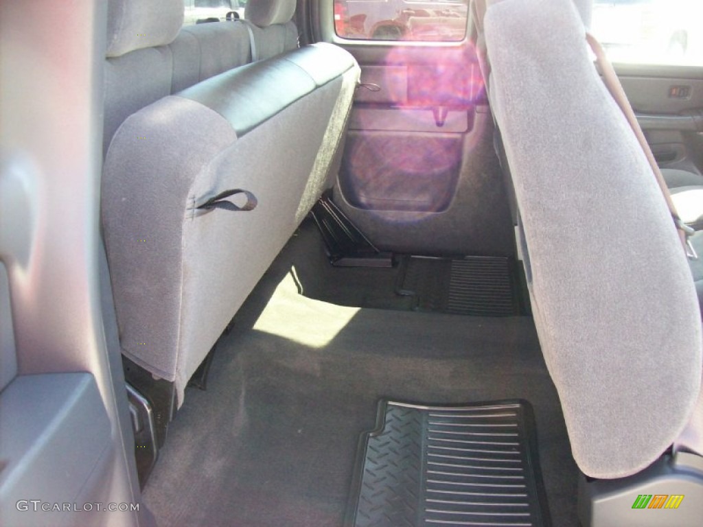 2006 Silverado 1500 Z71 Extended Cab 4x4 - Graystone Metallic / Dark Charcoal photo #11
