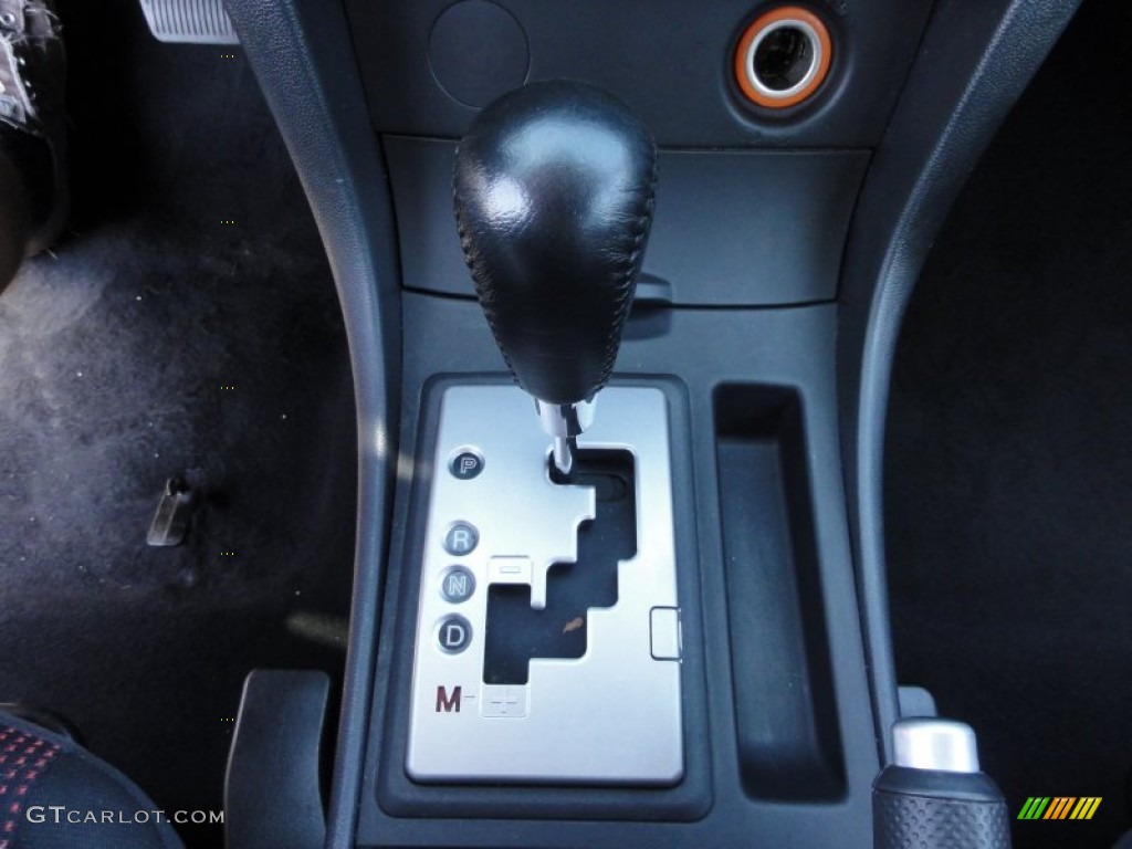 2005 Mazda MAZDA3 s Hatchback 4 Speed Automatic Transmission Photo #52187338
