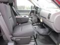 2011 Victory Red Chevrolet Silverado 2500HD LS Extended Cab 4x4  photo #17