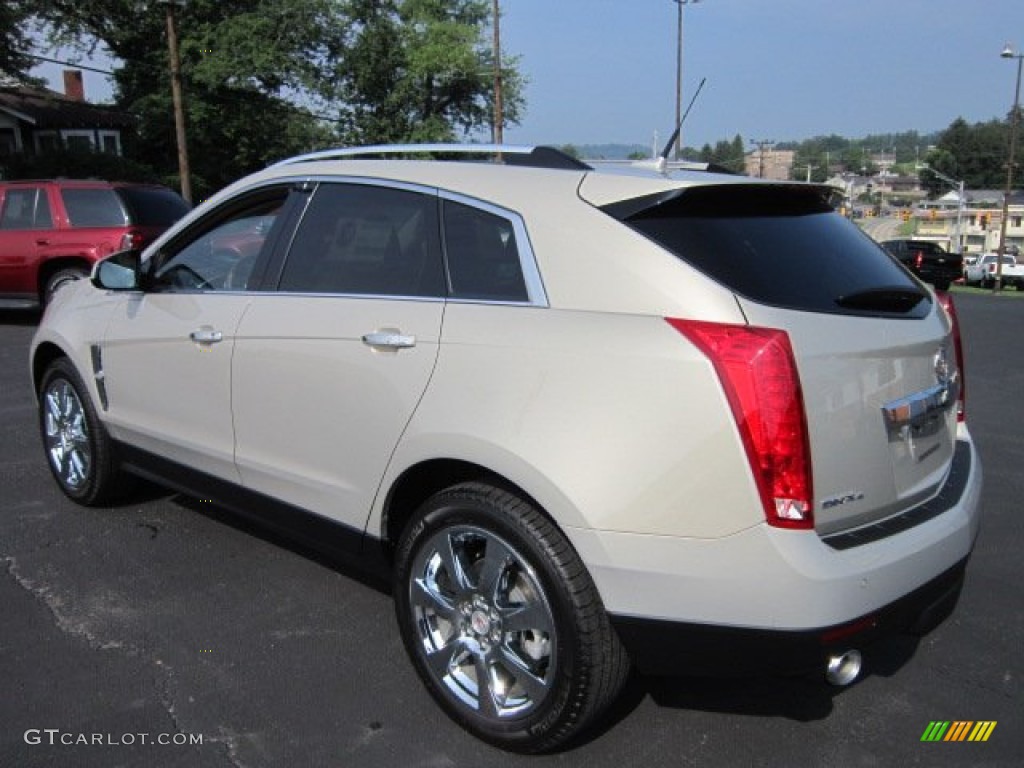 2011 SRX 4 V6 AWD - Gold Mist Metallic / Shale/Brownstone photo #5