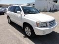 2002 Super White Toyota Highlander V6 4WD  photo #4