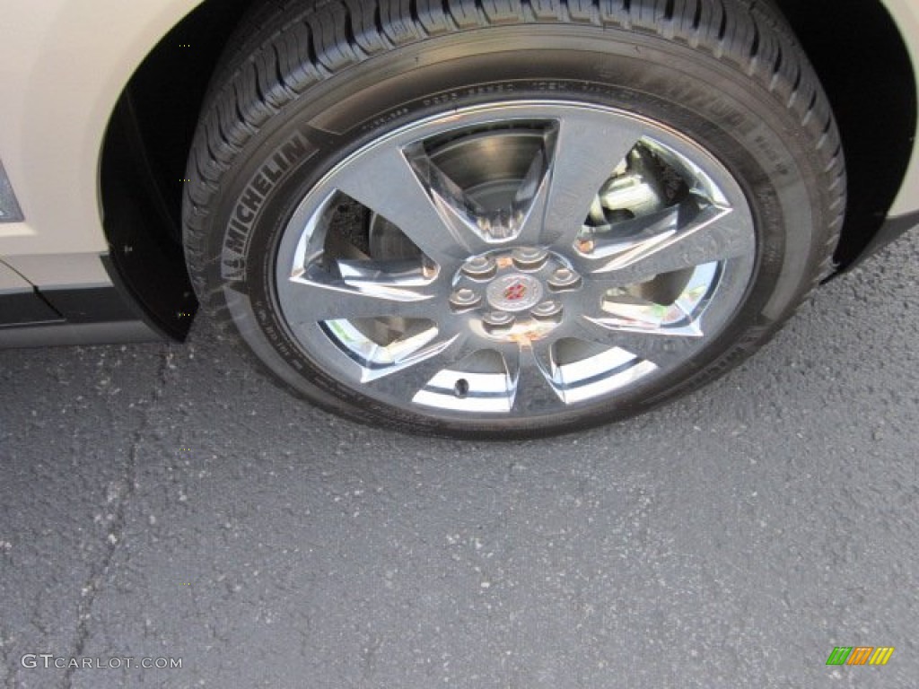 2011 Cadillac SRX 4 V6 AWD Wheel Photo #52187548