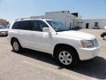 2002 Super White Toyota Highlander V6 4WD  photo #6