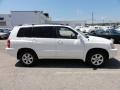 2002 Super White Toyota Highlander V6 4WD  photo #7