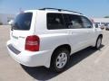 2002 Super White Toyota Highlander V6 4WD  photo #8