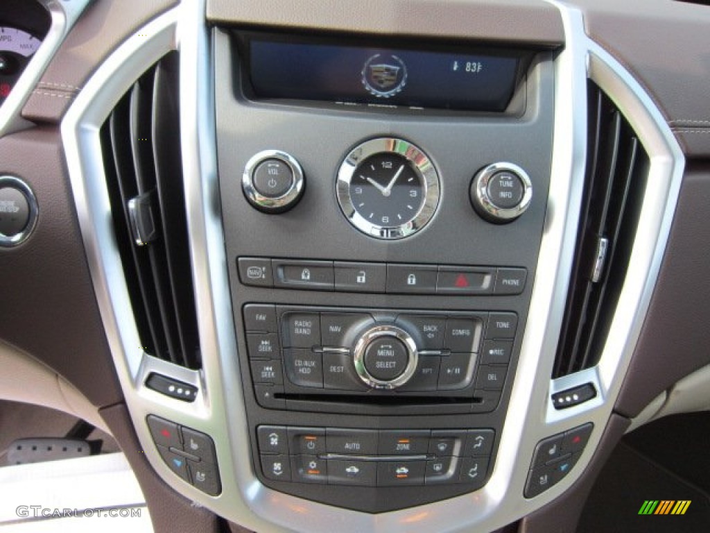 2011 SRX 4 V6 AWD - Gold Mist Metallic / Shale/Brownstone photo #19