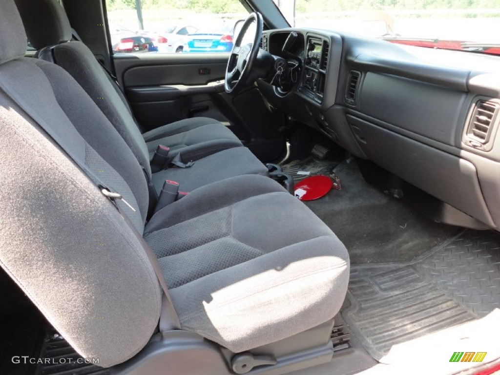 2006 Silverado 1500 Z71 Extended Cab 4x4 - Victory Red / Medium Gray photo #17