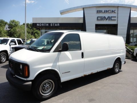 1998 GMC Savana Van 2500 Cargo Data, Info and Specs