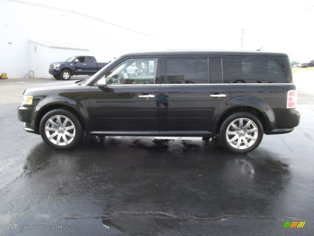 Tuxedo Black Metallic 2011 Ford Flex Limited Exterior Photo #52188232