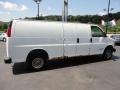 White - Savana Van 2500 Cargo Photo No. 6