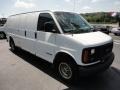 White - Savana Van 2500 Cargo Photo No. 7