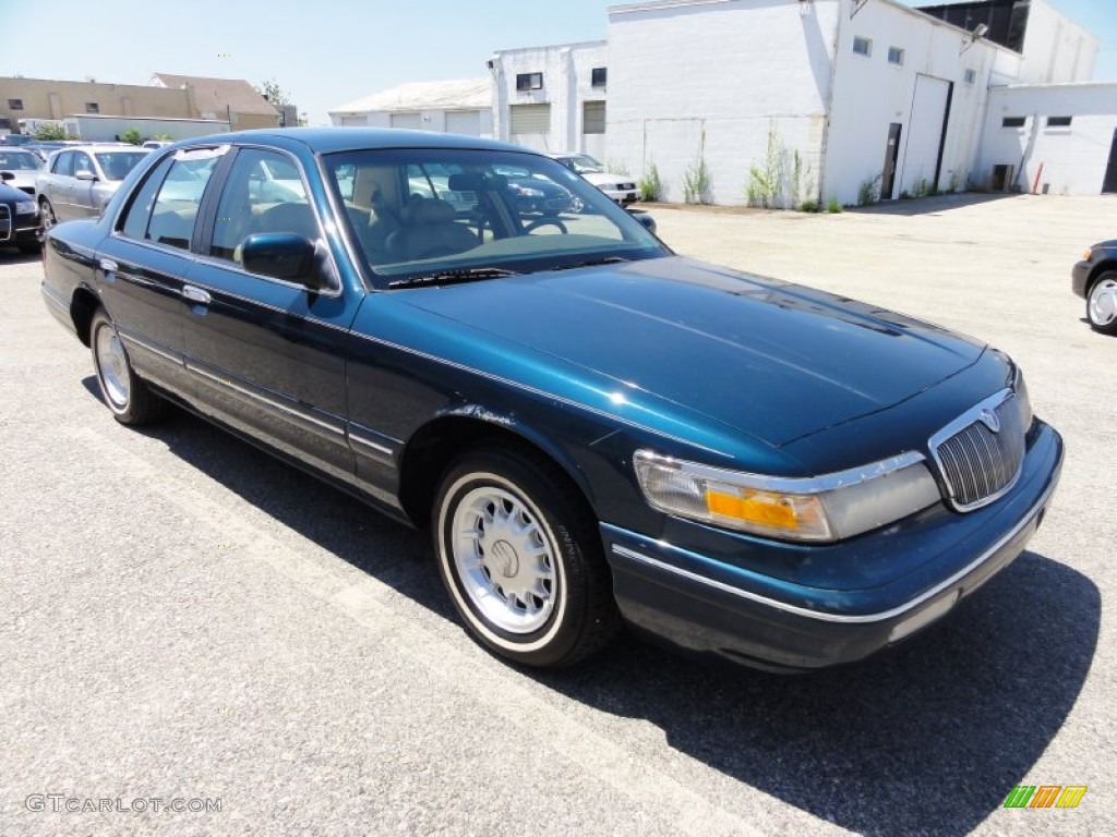 1997 Deep Forest Green Metallic Mercury Grand Marquis LS 52149928
