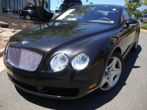2005 Bentley Continental GT  Data, Info and Specs