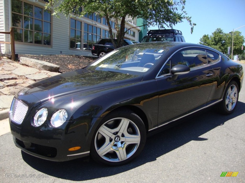 Diamond Black 2005 Bentley Continental GT Standard Continental GT Model Exterior Photo #52188415