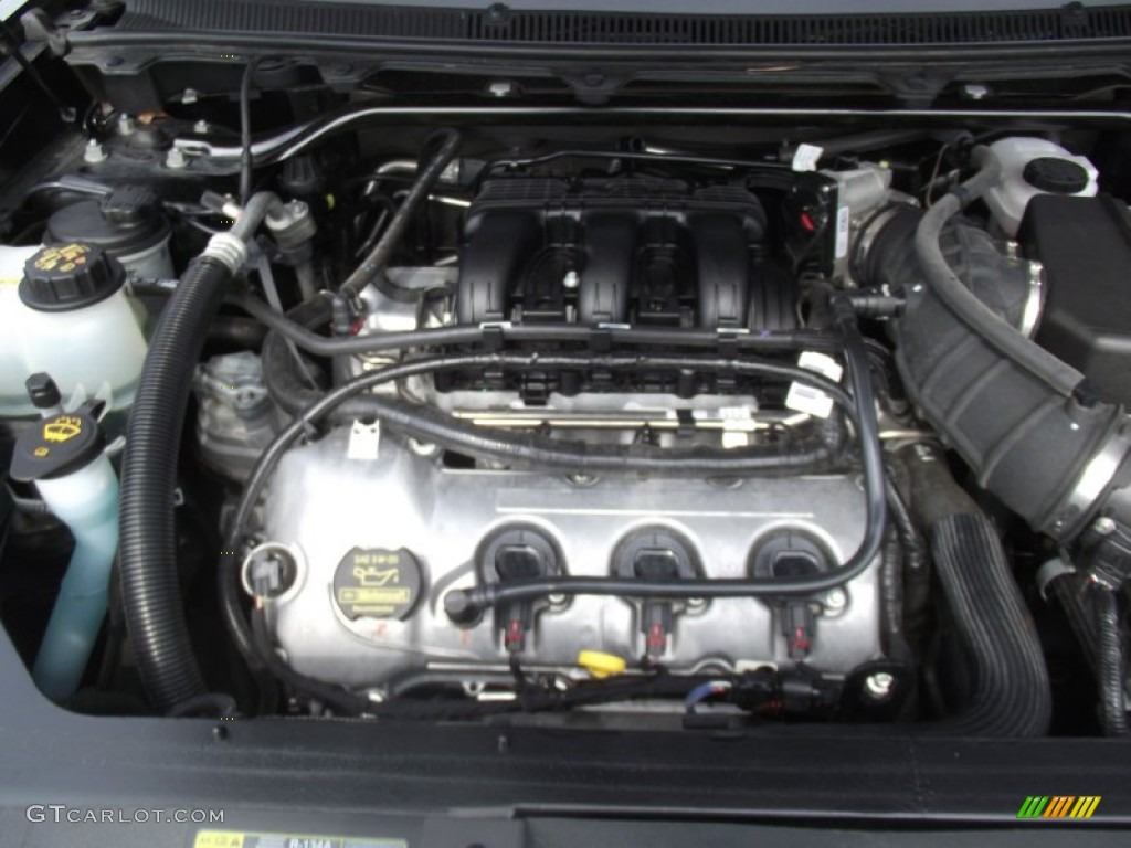 2011 Ford Flex Limited 3.5 Liter DOHC 24-Valve VVT Duratec 35 V6 Engine Photo #52188439