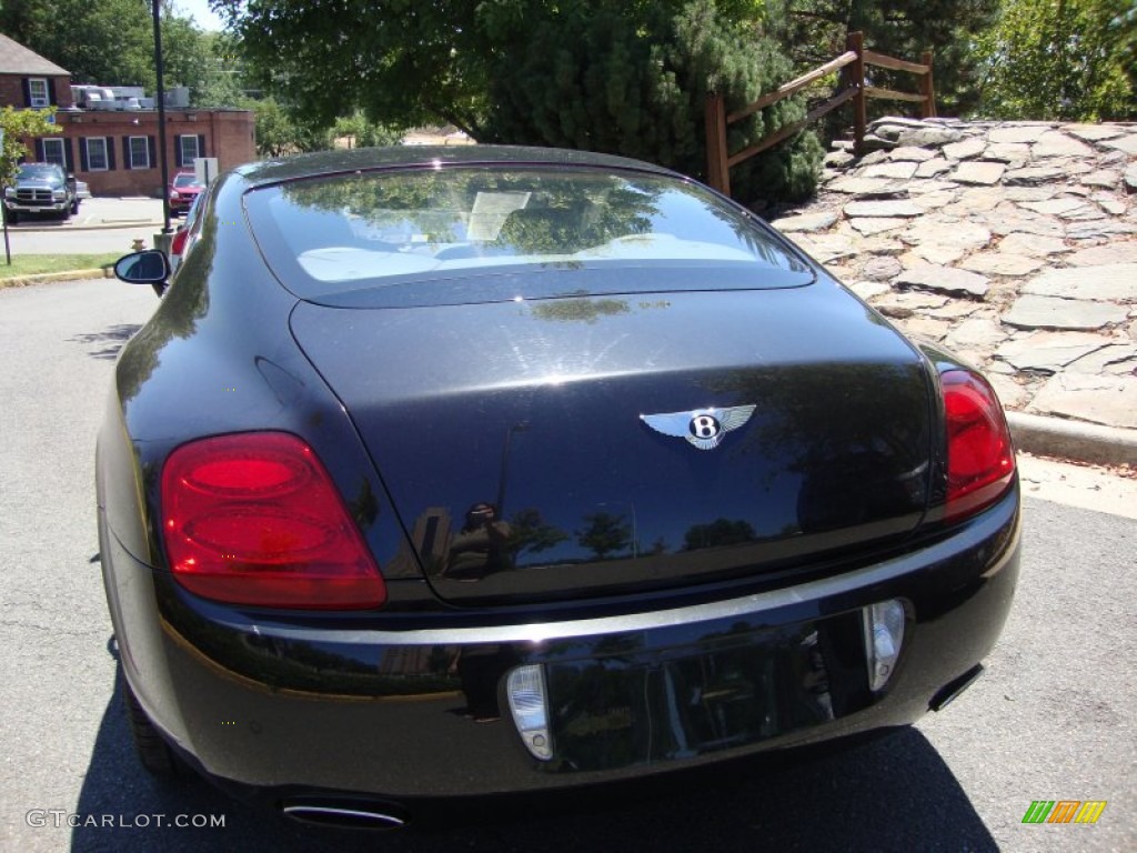 Diamond Black 2005 Bentley Continental GT Standard Continental GT Model Exterior Photo #52188460