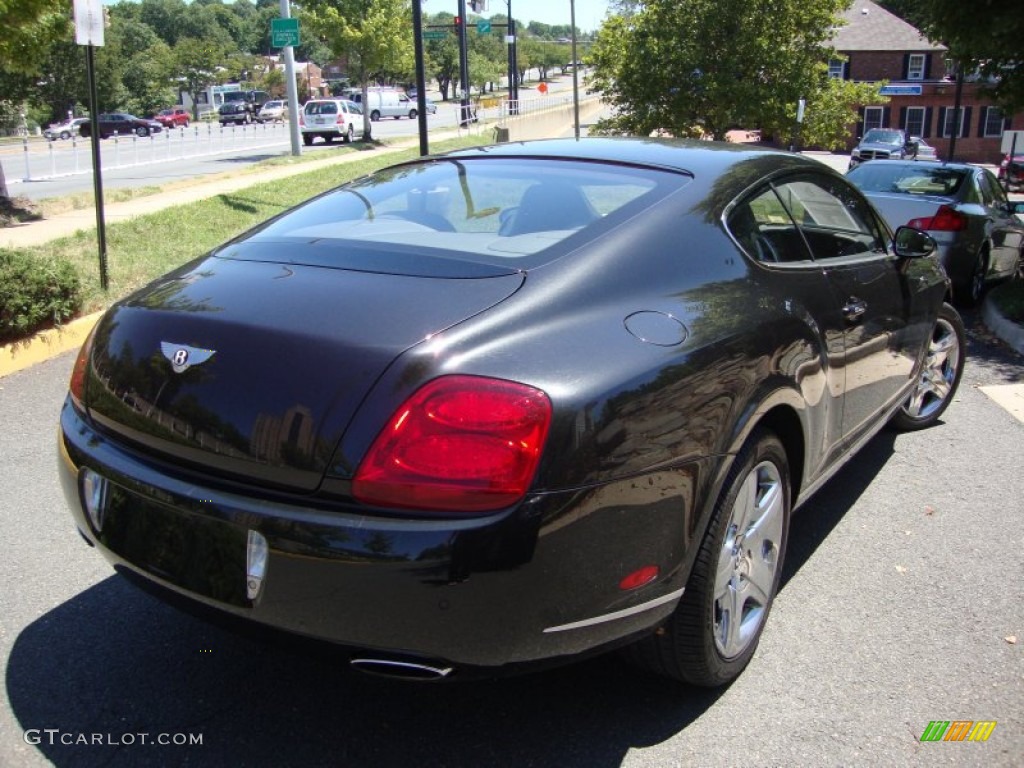 Diamond Black 2005 Bentley Continental GT Standard Continental GT Model Exterior Photo #52188475