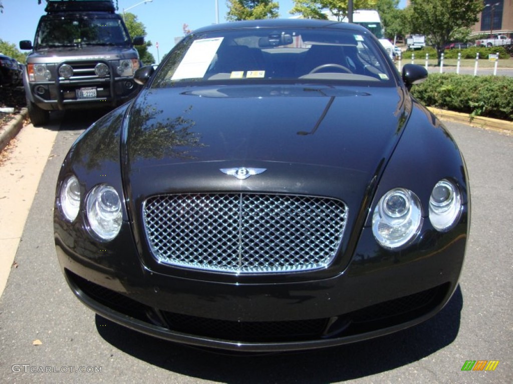 Diamond Black 2005 Bentley Continental GT Standard Continental GT Model Exterior Photo #52188538