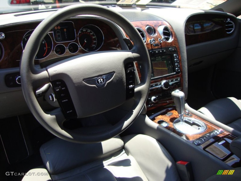 2005 Bentley Continental GT Standard Continental GT Model Portland Dashboard Photo #52188643