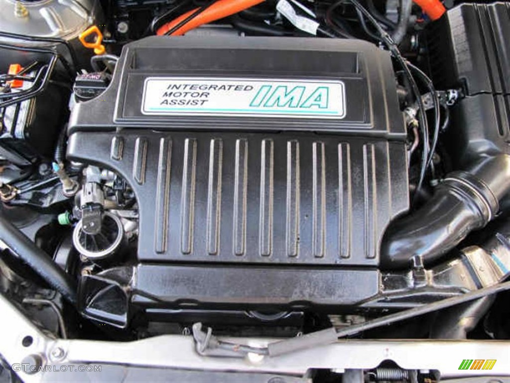 2005 Honda Civic Hybrid Sedan 1.3L SOHC 8V i-VTEC 4 Cylinder IMA Gasoline/Electric Hybrid Engine Photo #52189063