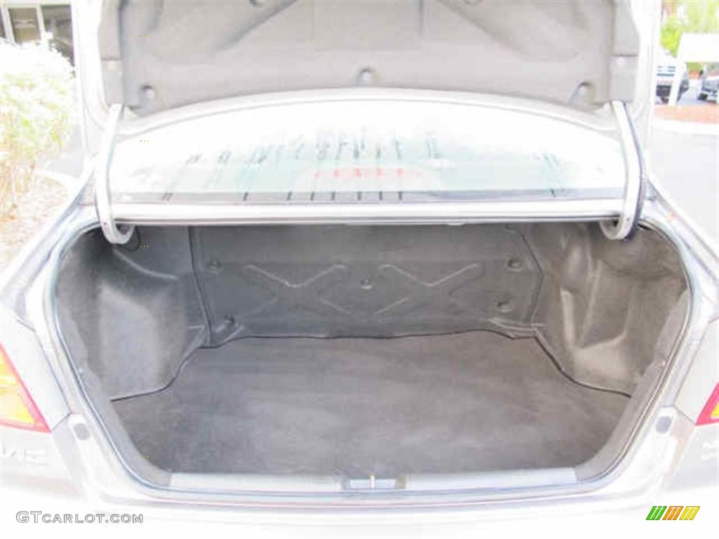 2005 Honda Civic Hybrid Sedan Trunk Photo #52189072