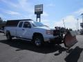 Summit White - Sierra 2500HD Work Truck Extended Cab 4x4 Photo No. 1