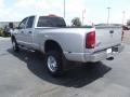 2008 Bright Silver Metallic Dodge Ram 3500 Big Horn Edition Quad Cab 4x4 Dually  photo #7