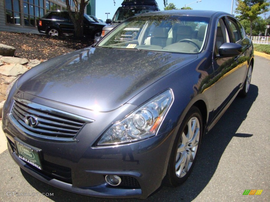 Blue Slate Infiniti G