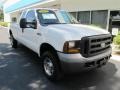 2006 Oxford White Ford F250 Super Duty XL SuperCab 4x4  photo #1