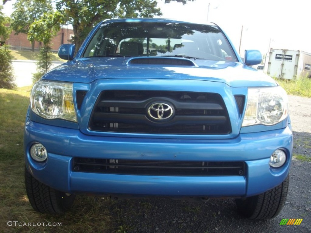 Speedway Blue 2006 Toyota Tacoma V6 TRD Sport Double Cab 4x4 Exterior Photo #52189399