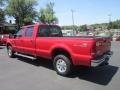 Red Clearcoat - F250 Super Duty XLT FX4 Crew Cab 4x4 Photo No. 5