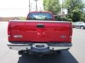 Red Clearcoat - F250 Super Duty XLT FX4 Crew Cab 4x4 Photo No. 6