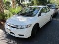 Taffeta White - Civic LX-S Sedan Photo No. 4