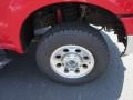 Red Clearcoat - F250 Super Duty XLT FX4 Crew Cab 4x4 Photo No. 9