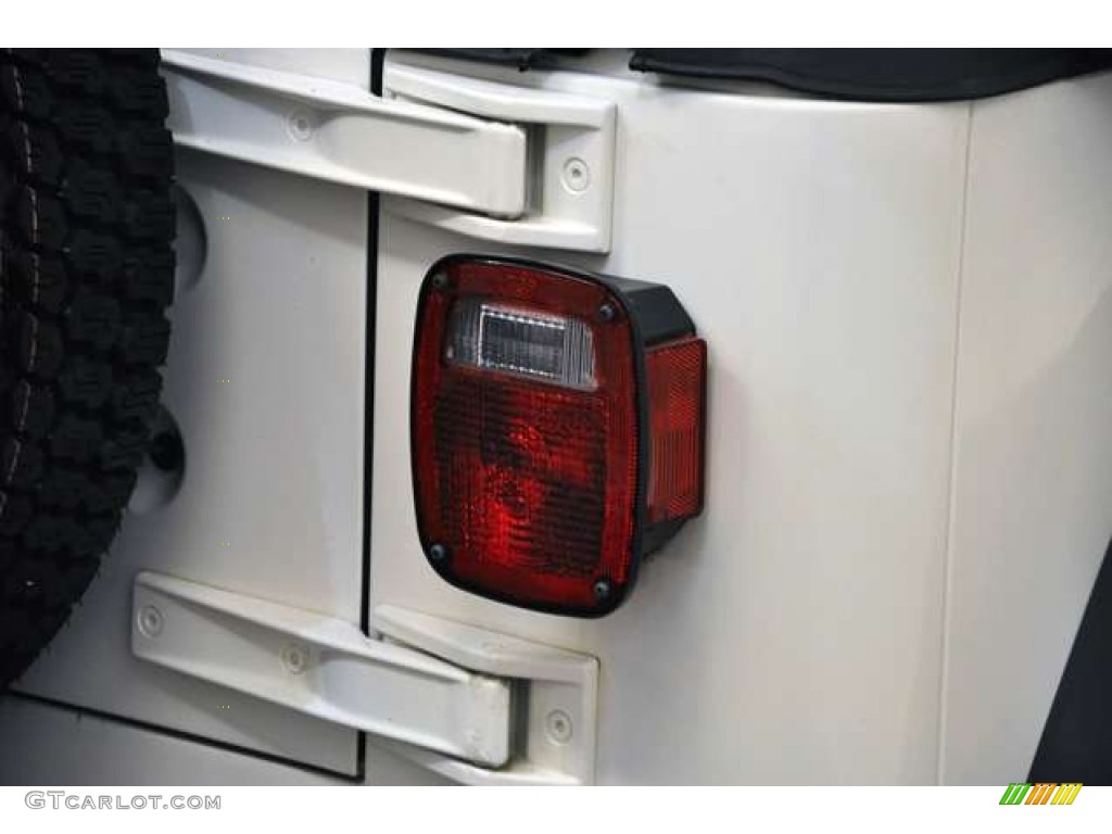 2004 Wrangler X 4x4 - Stone White / Dark Slate Gray photo #4