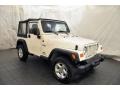Stone White - Wrangler X 4x4 Photo No. 12