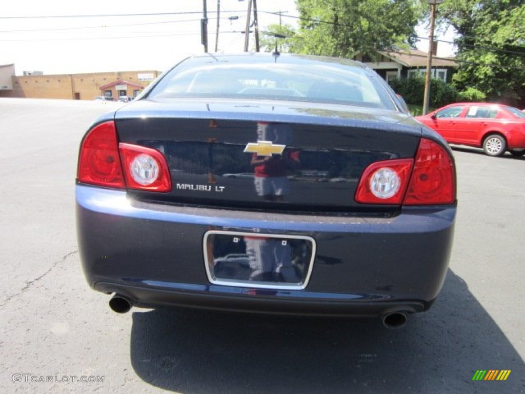 2010 Malibu LT Sedan - Imperial Blue Metallic / Ebony photo #6