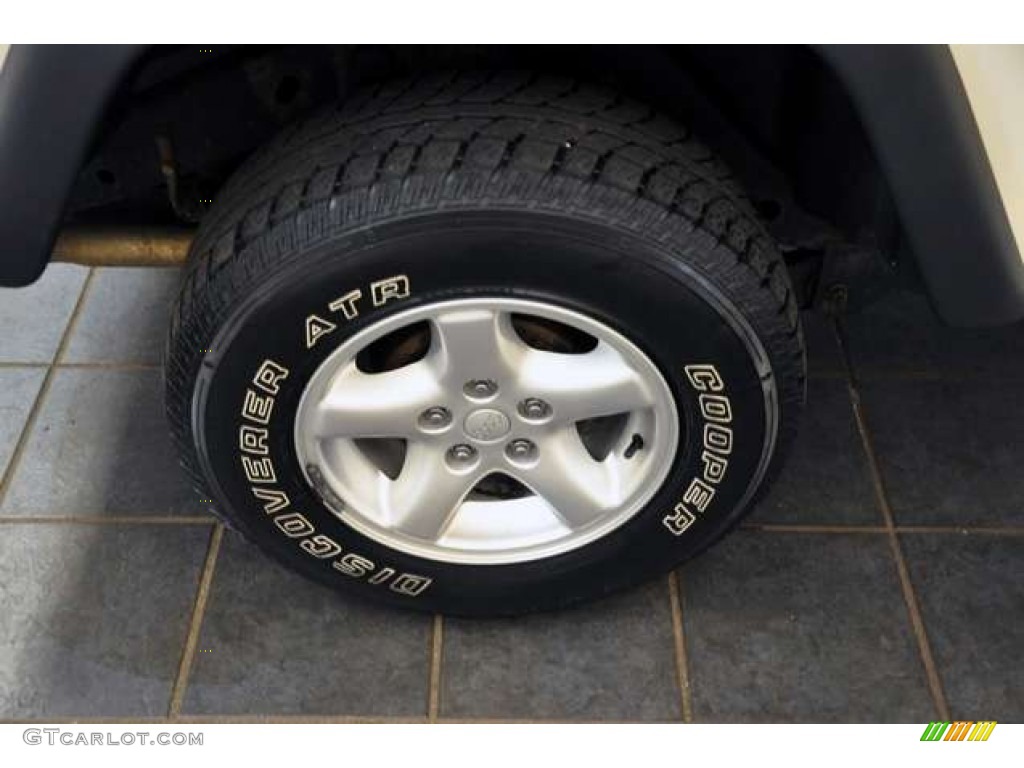 2004 Wrangler X 4x4 - Stone White / Dark Slate Gray photo #16