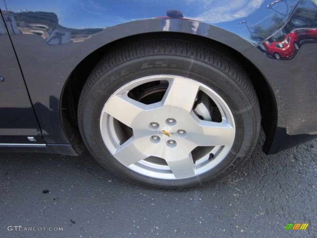 2010 Malibu LT Sedan - Imperial Blue Metallic / Ebony photo #9