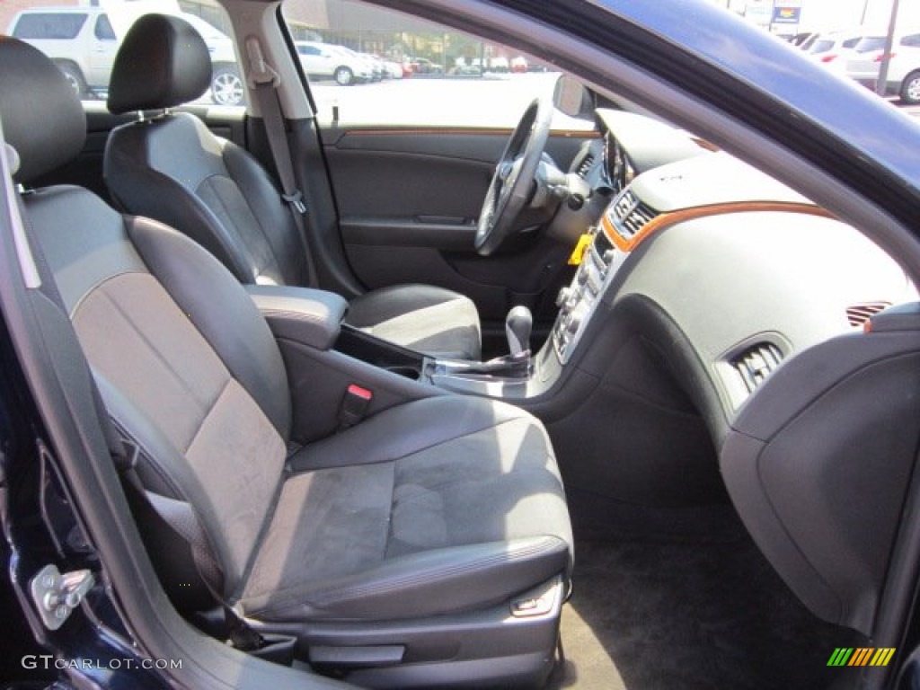 2010 Malibu LT Sedan - Imperial Blue Metallic / Ebony photo #17