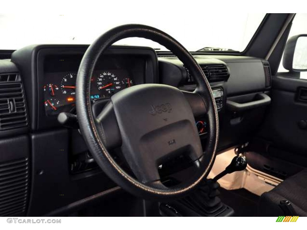 2004 Wrangler X 4x4 - Stone White / Dark Slate Gray photo #26