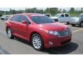 2009 Barcelona Red Metallic Toyota Venza I4  photo #7